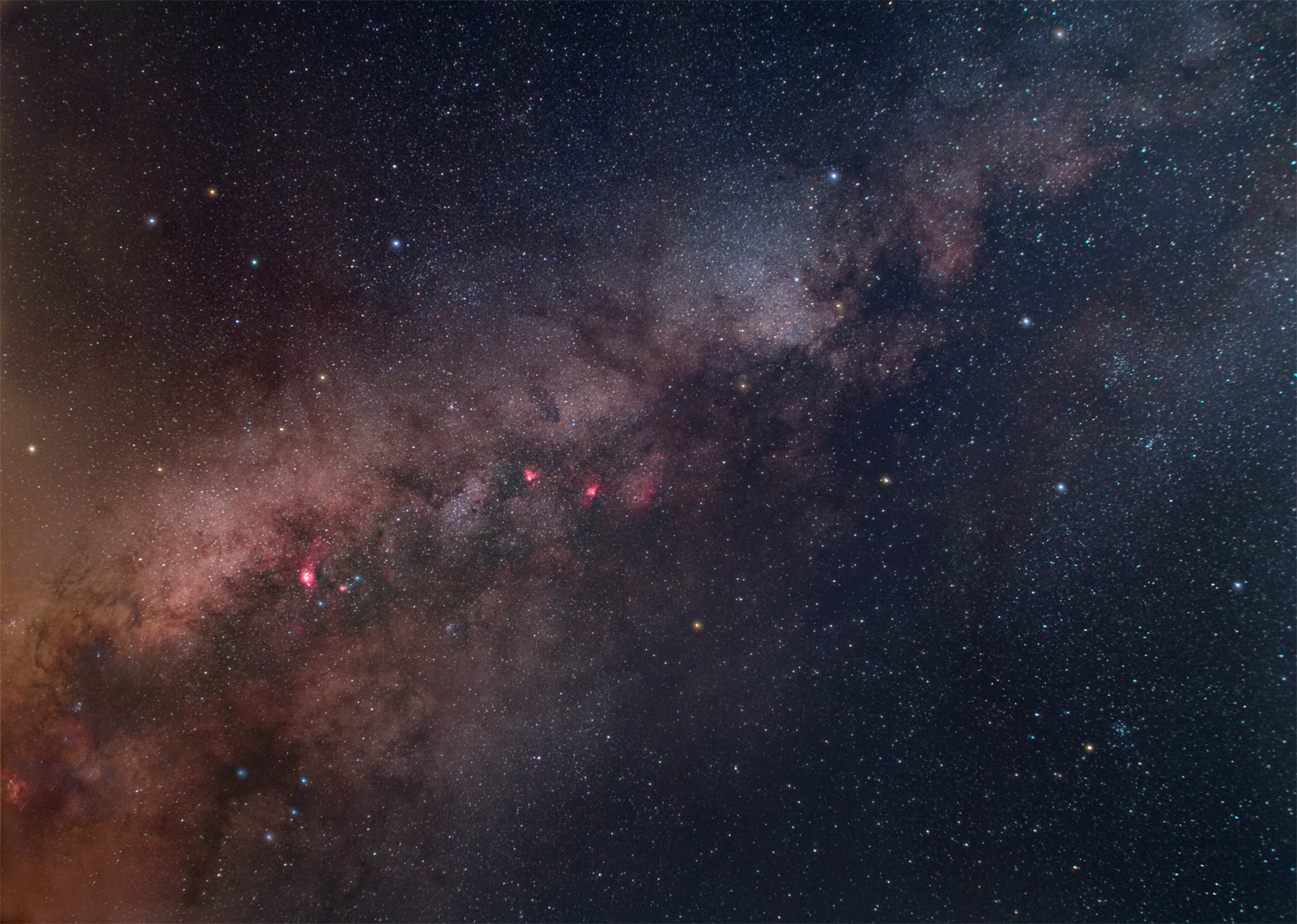 Milchstrasse Sagittarius Cygnus EF_L_24-105