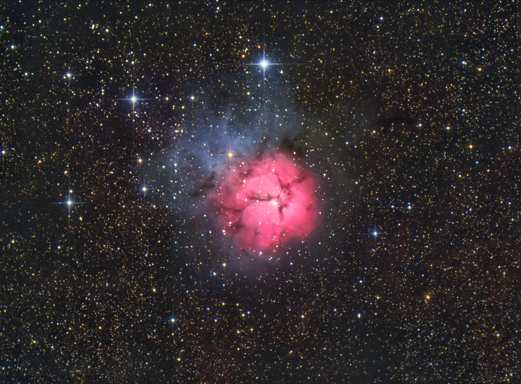 M20 in Sagittarius