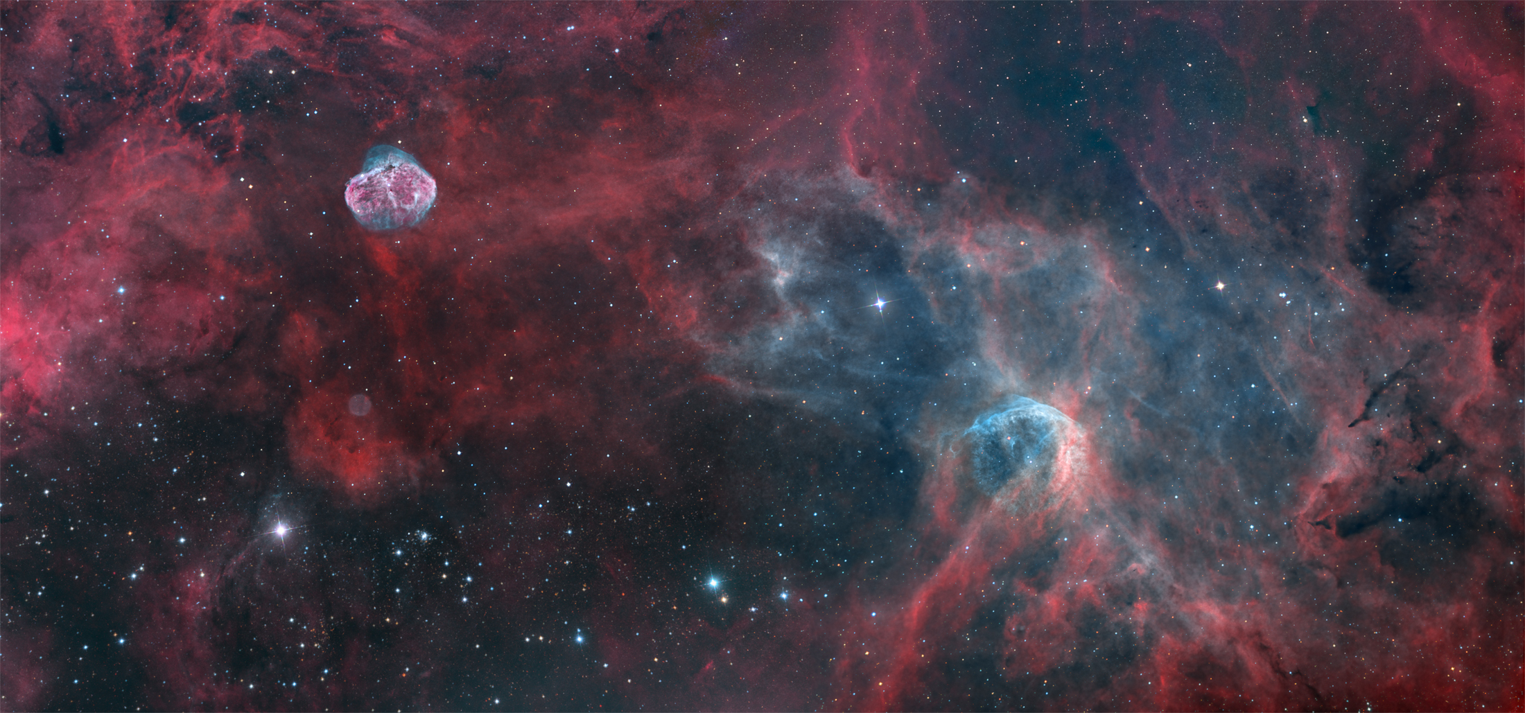 W134-NGC6888-JU1 in Cygnus with