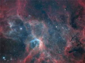 W134-NGC6888-JU1 in Cygnus with more OIII