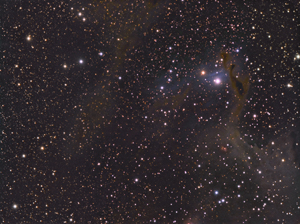 vdB-8 in Constellation Cassiopeia