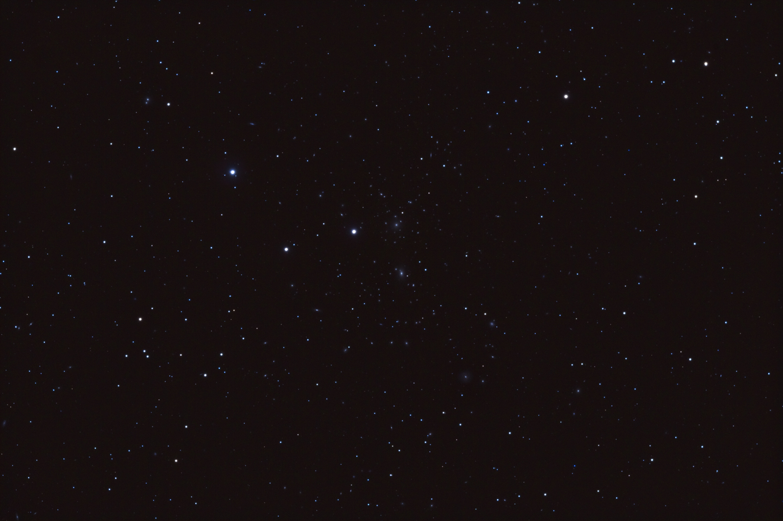 Coma Berenices Galaxa Cluster