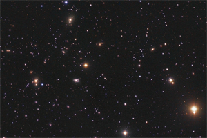Leo Galaxy Cluster (Abell 1367)