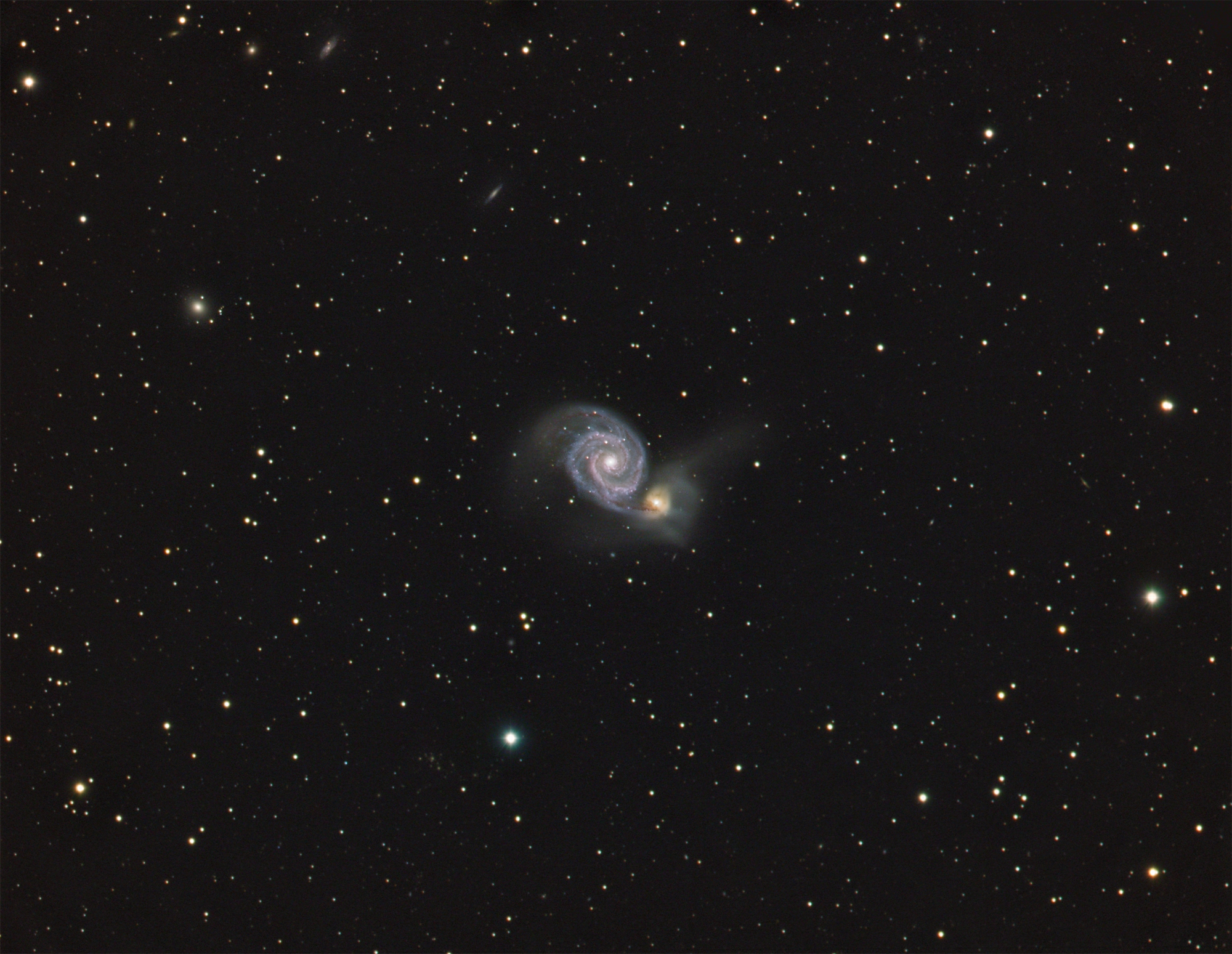 M51 Widefield