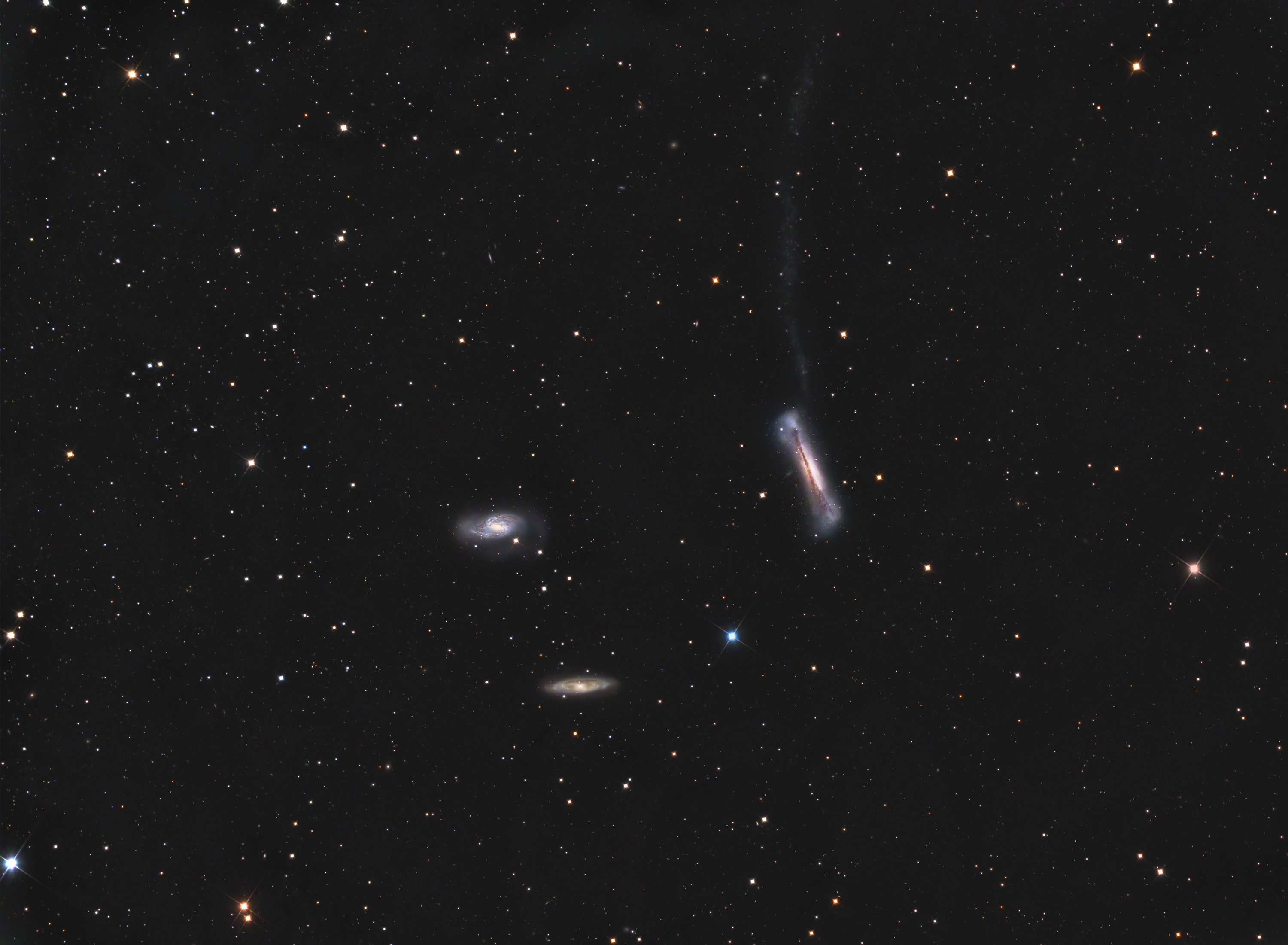 M65-M66-NGC3628