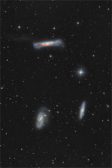 M65-M66-NGC3628-Photographic Data
