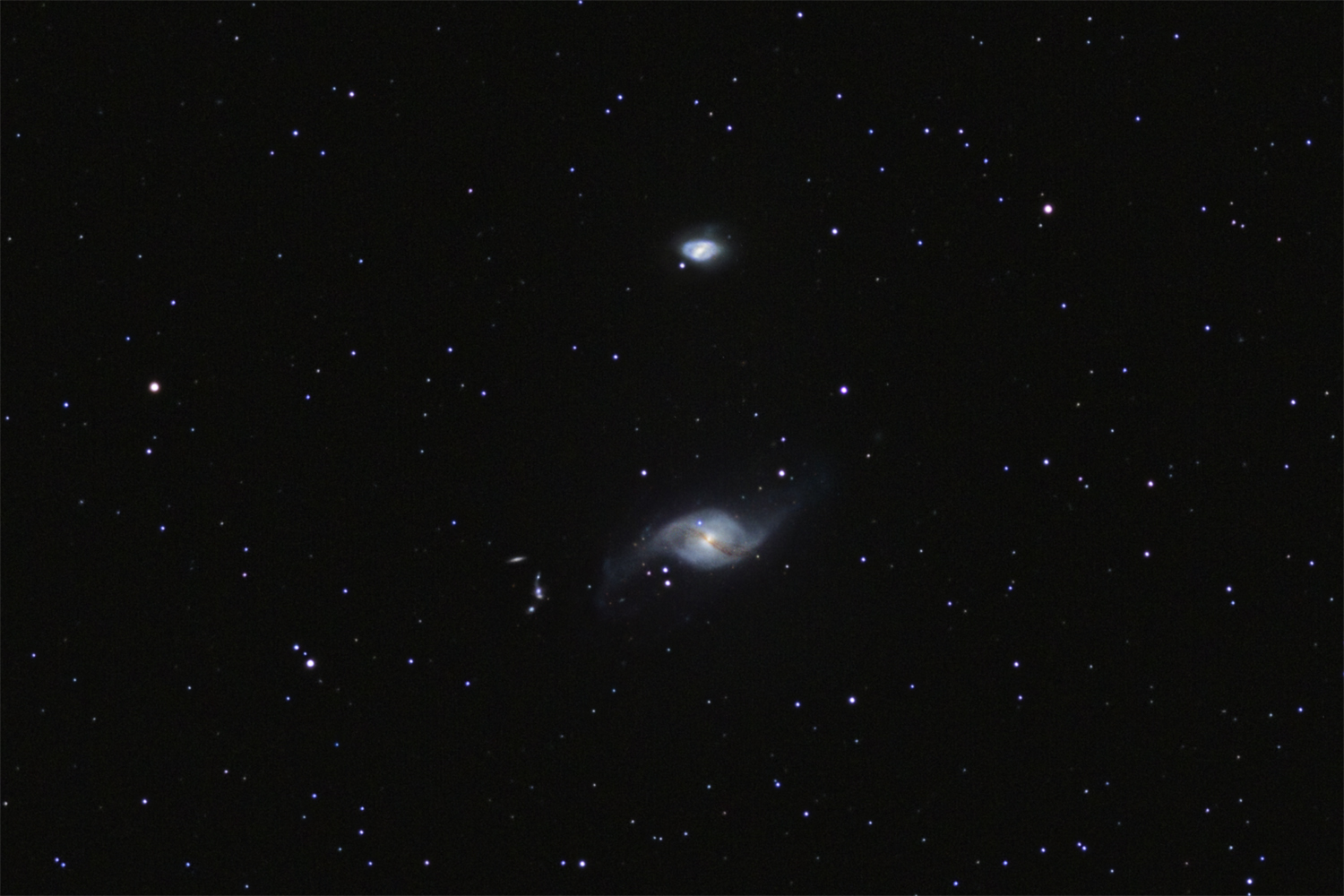 NGC3718 TMB 105