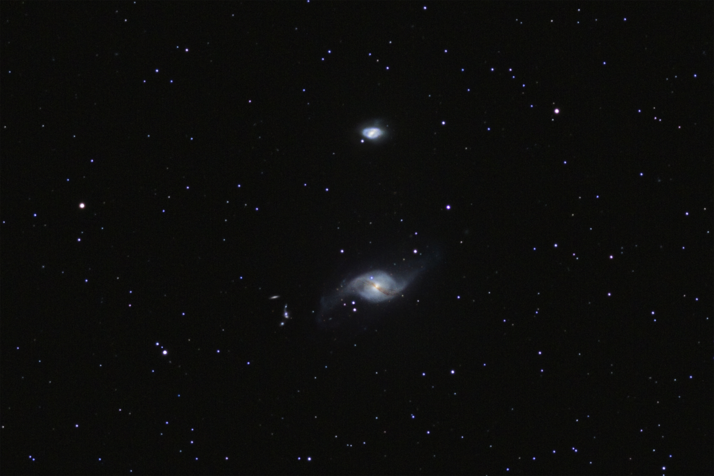 NGC3718 TMB 105 650