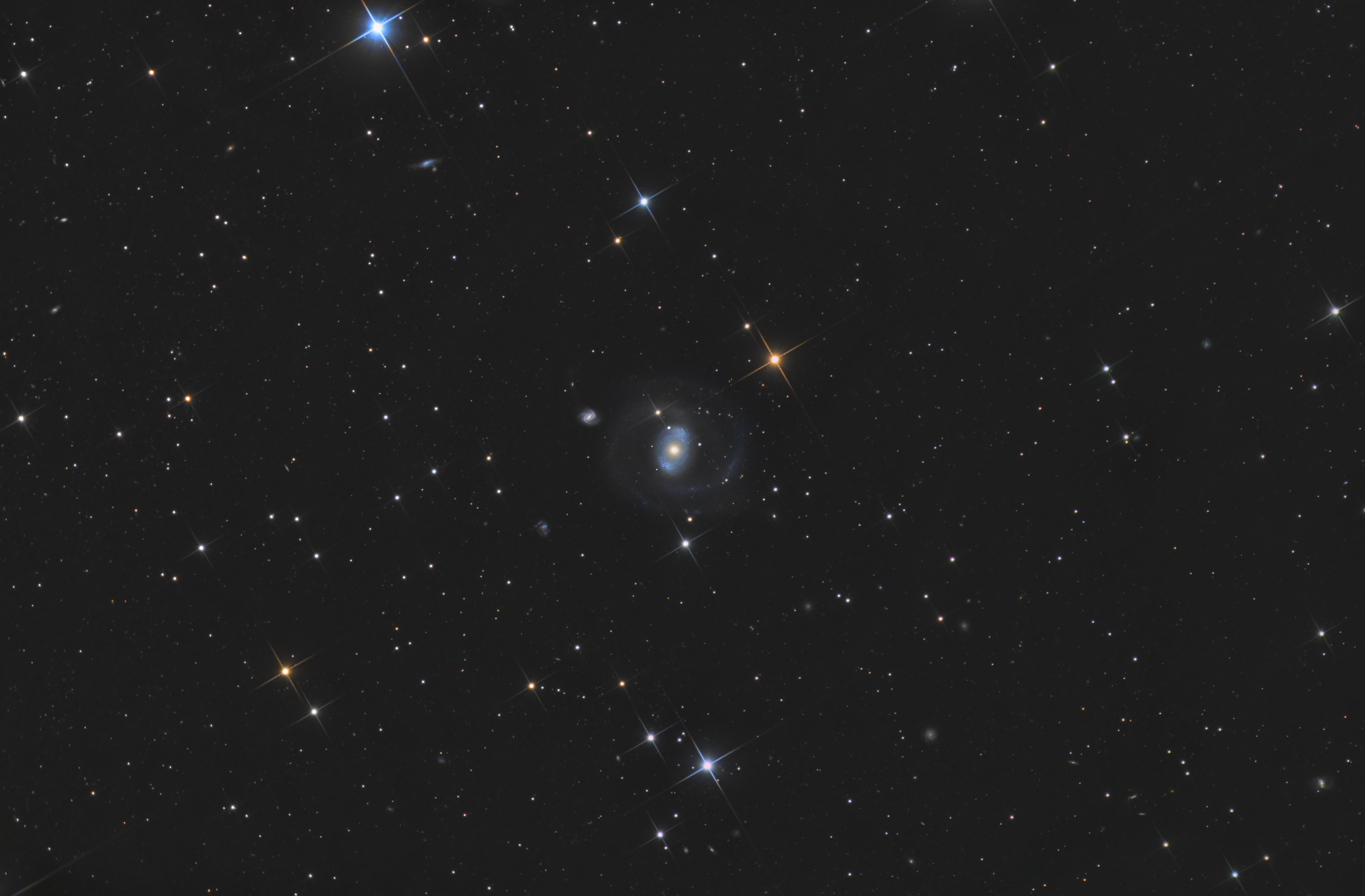 NGC4151 Widefield