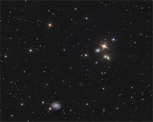 NGC5353 Hickson63 Group