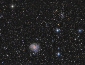 NGC 6946 / NGC6939