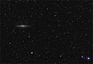 NGC891 Widefield