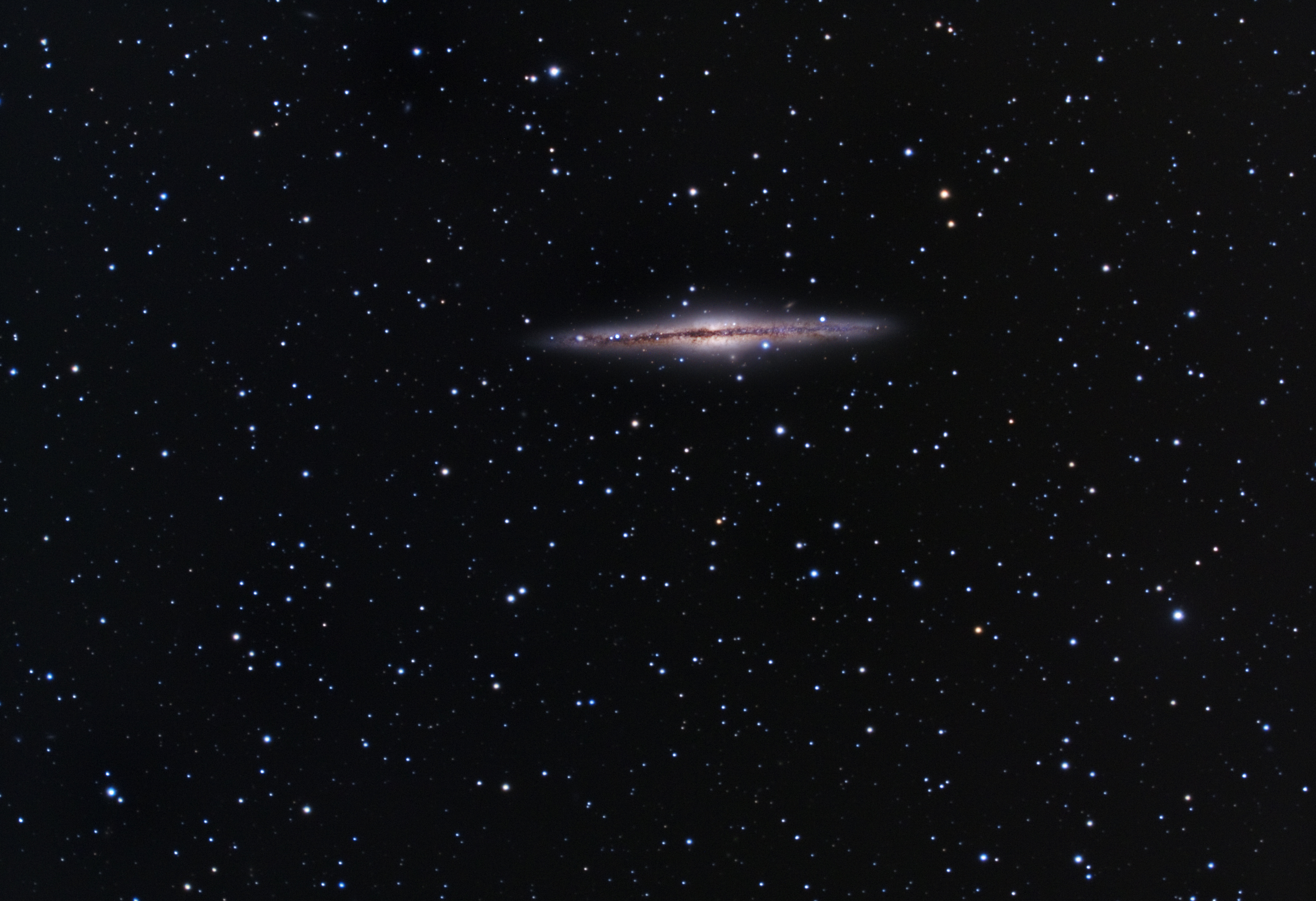 NGC891 mit EdgeHD