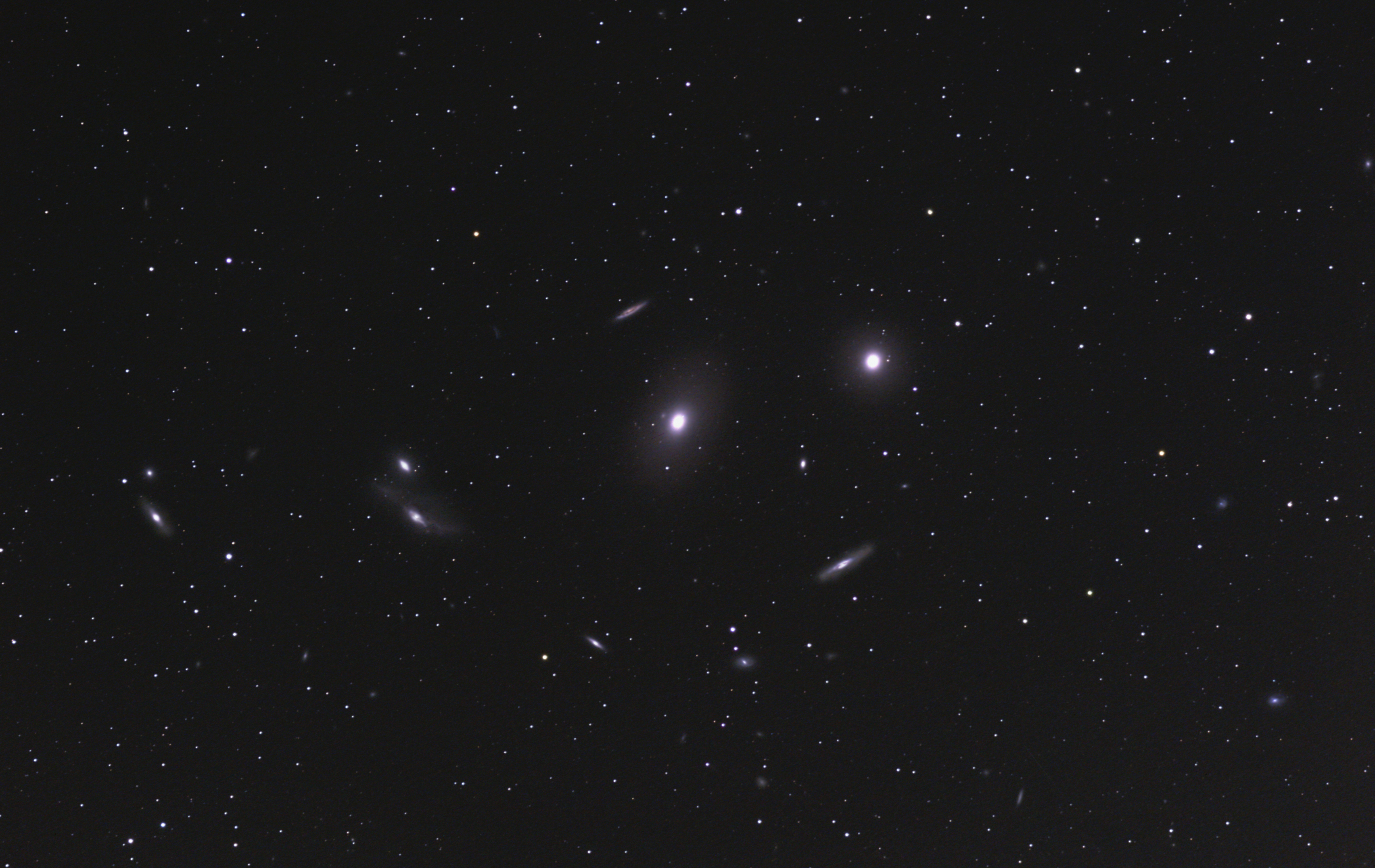 Virgo-Galactic-Cluster
