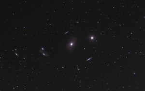 Virgo-Galactic-Cluster