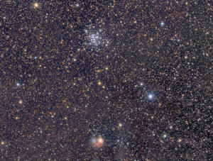 M36 , IC417 in Auriga