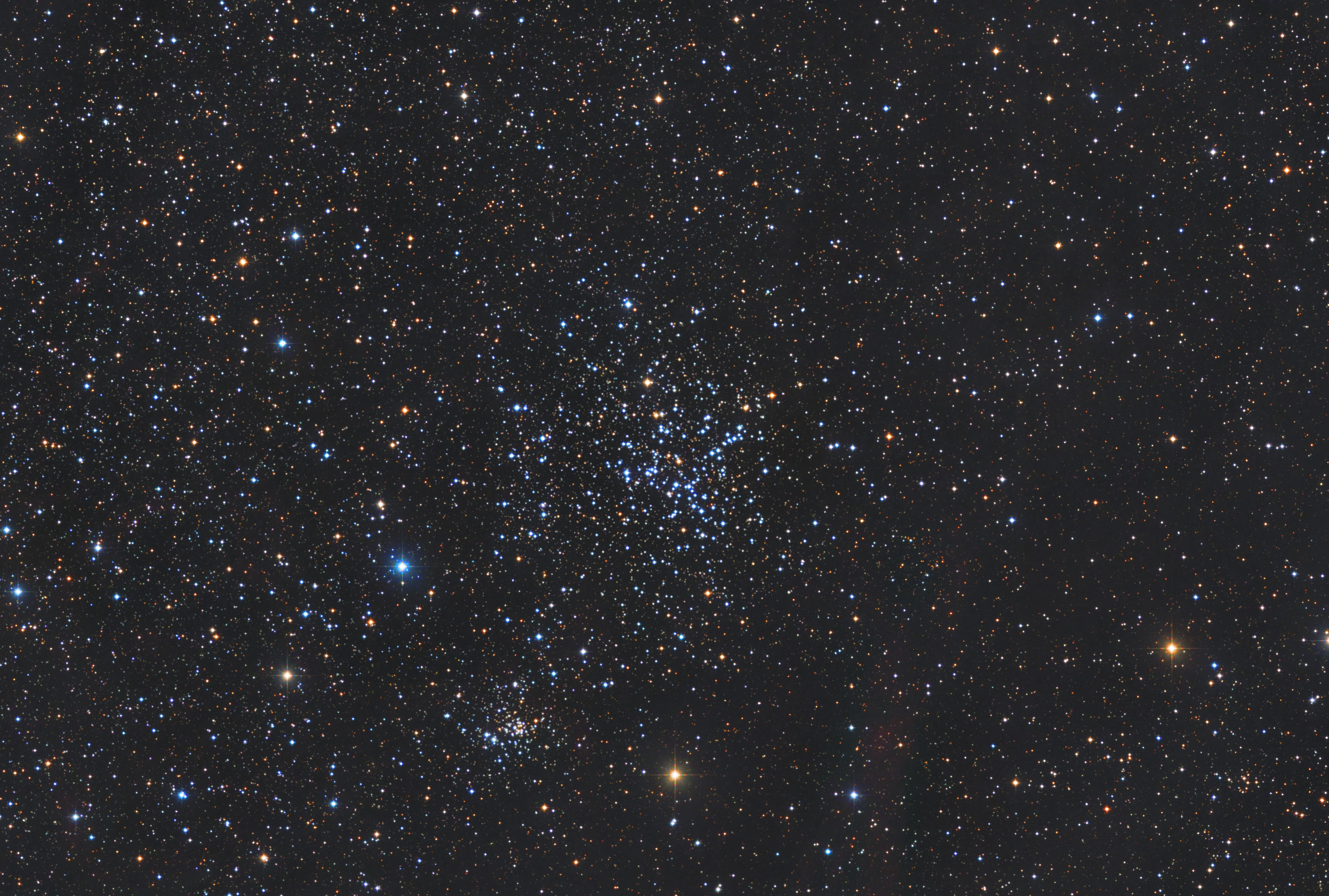 M38 in Auriga