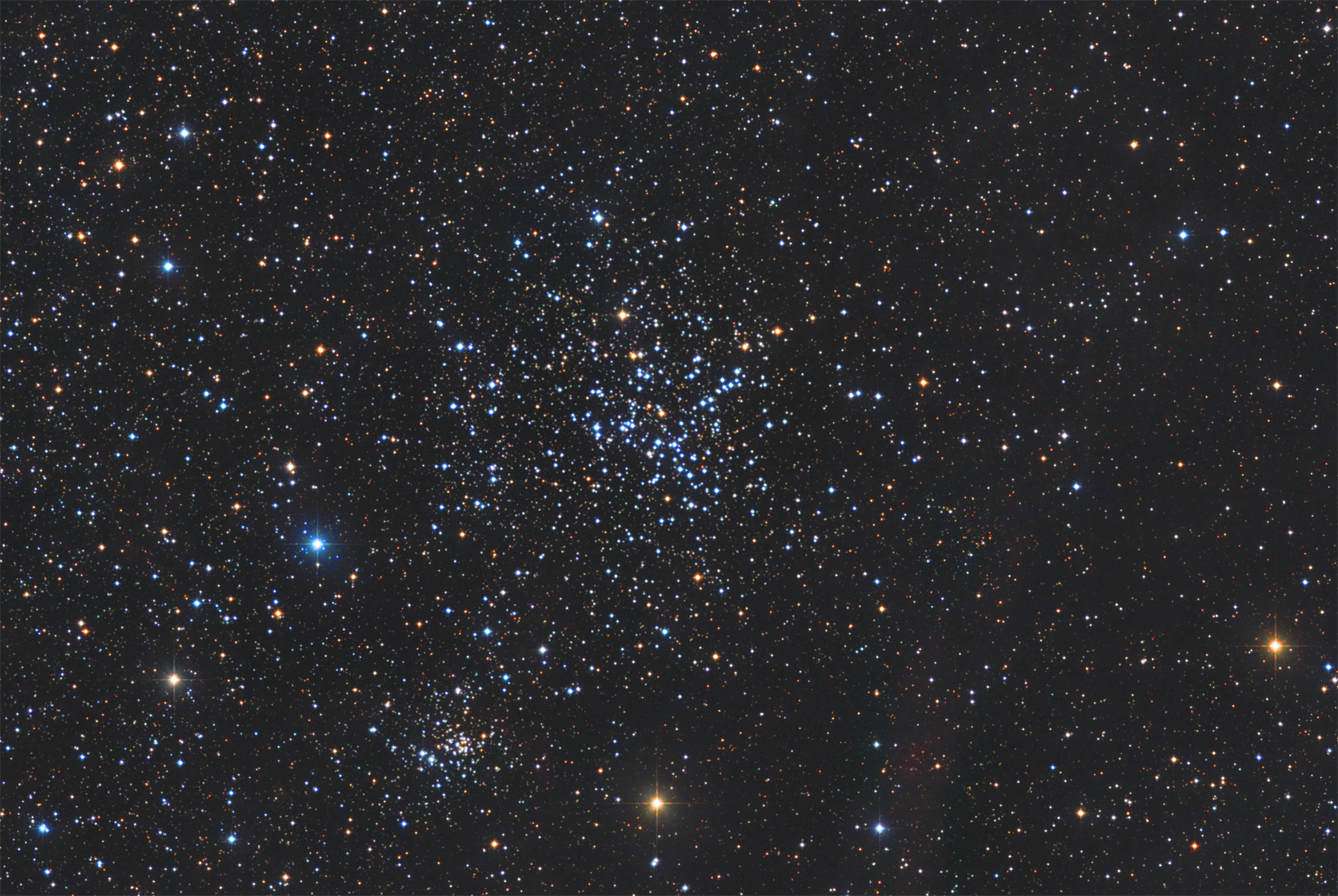 M38 in Auriga