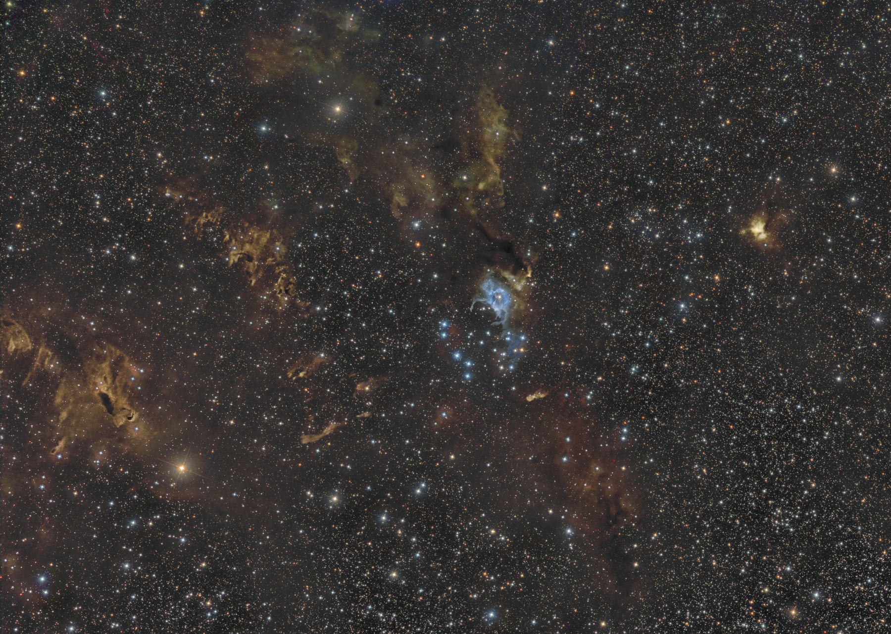 NGC225 und vdB 4