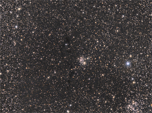NGC 654 ,NGC 663 ,LDN 1343-4