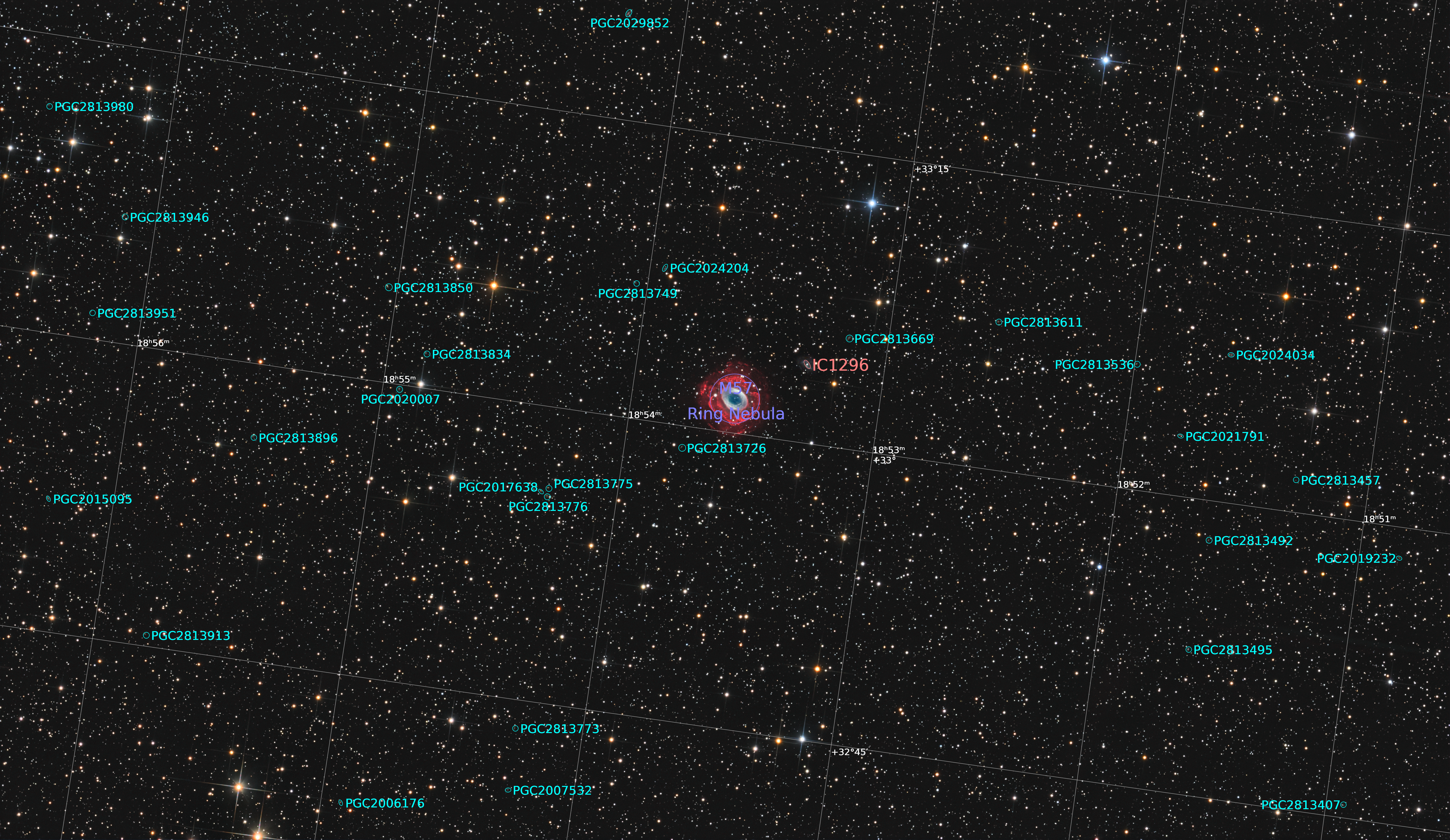 M57 HaLRGB Annotation