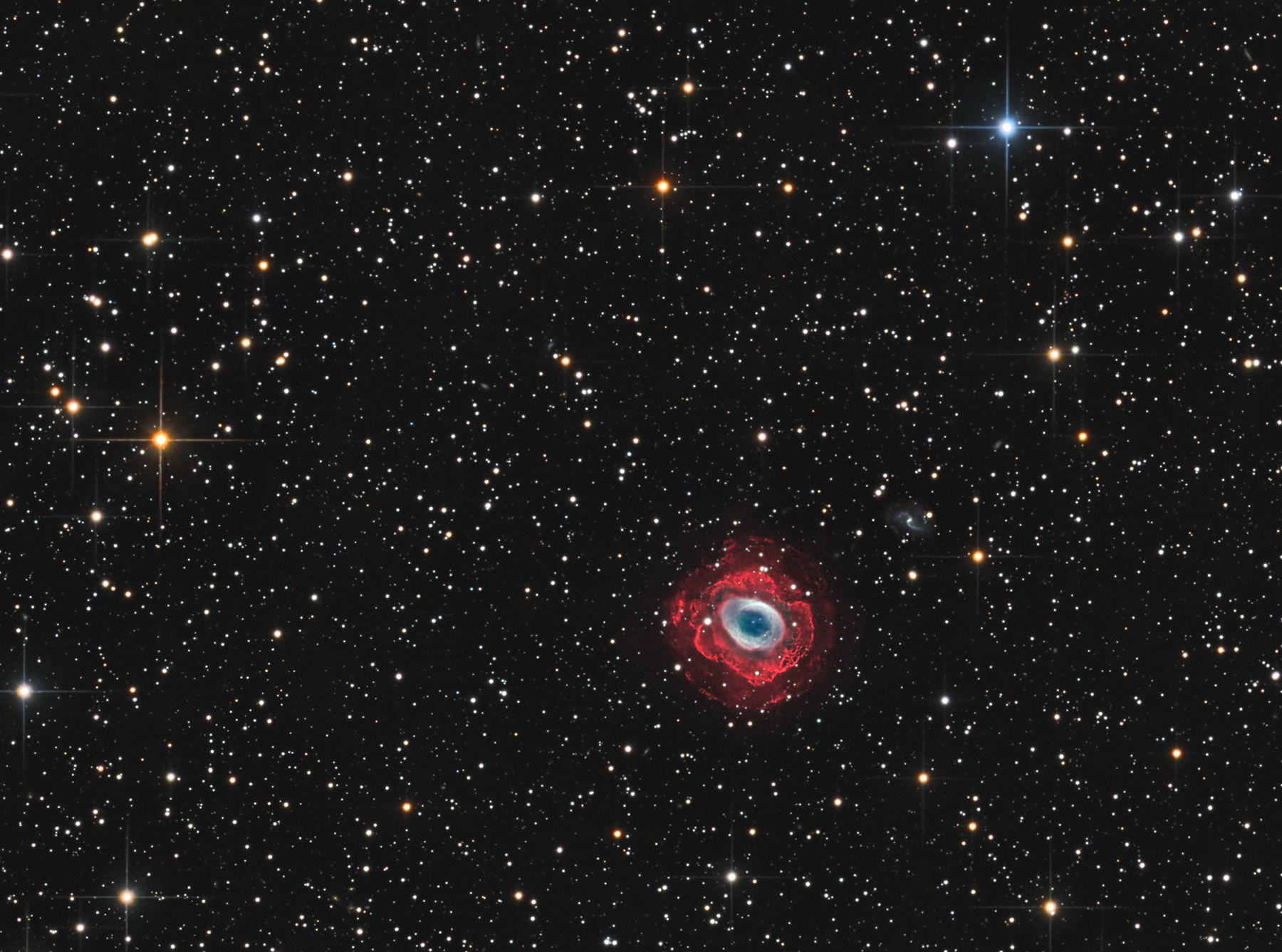 M57 HaLRGB