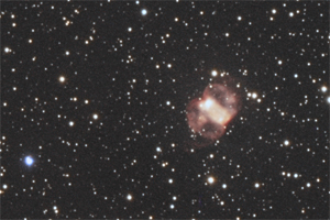 M76 in Perseus