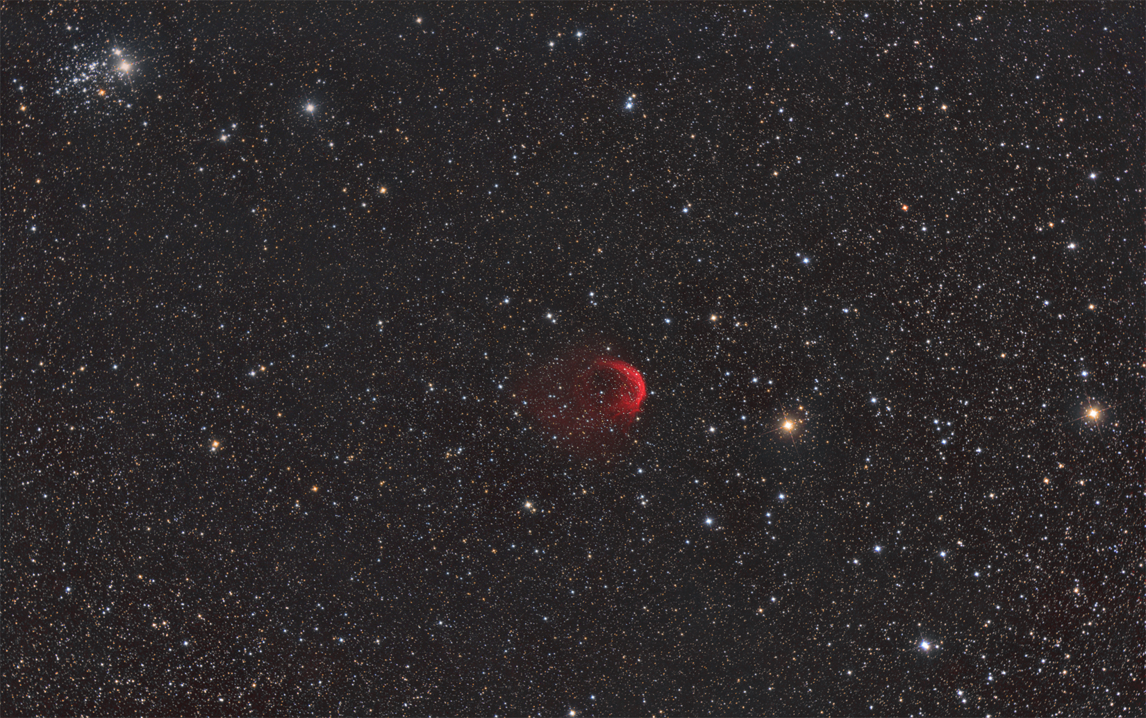 Sh2-188 in Constellation Cassiopeia