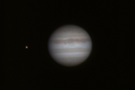 Jupiter mit IO vom 29.09.2009