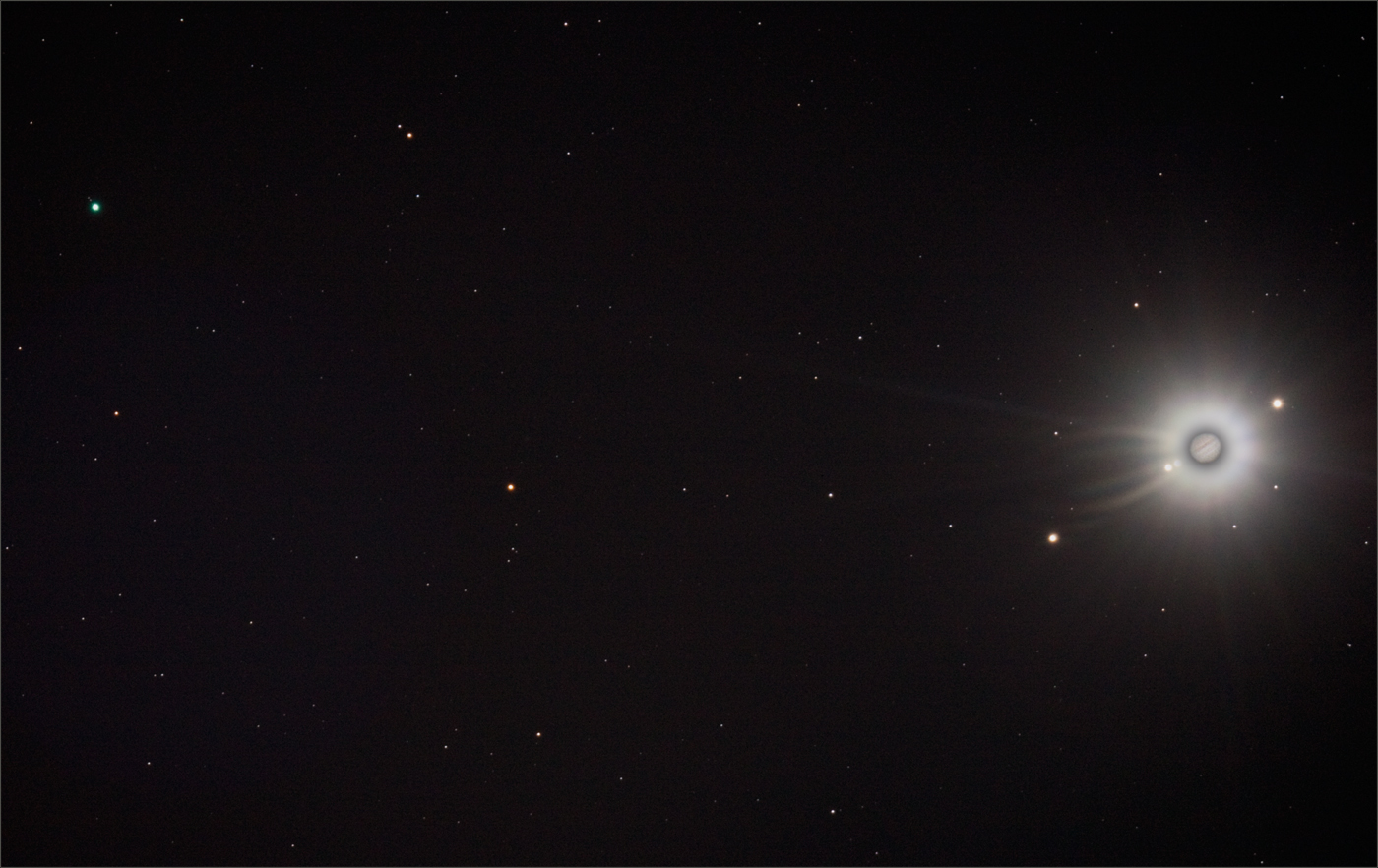 Jupiter/Uranus 27.09.2010