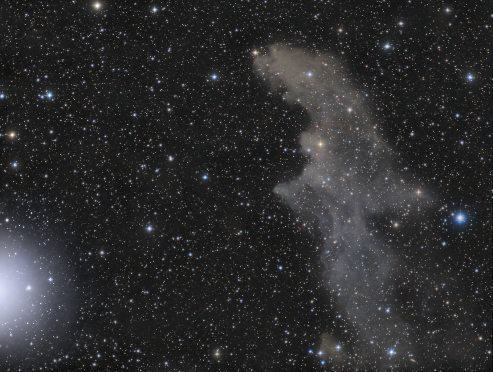 IC2118 in Constellation Eridanus