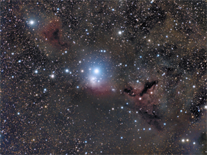 IC348 in Constellation Perseus