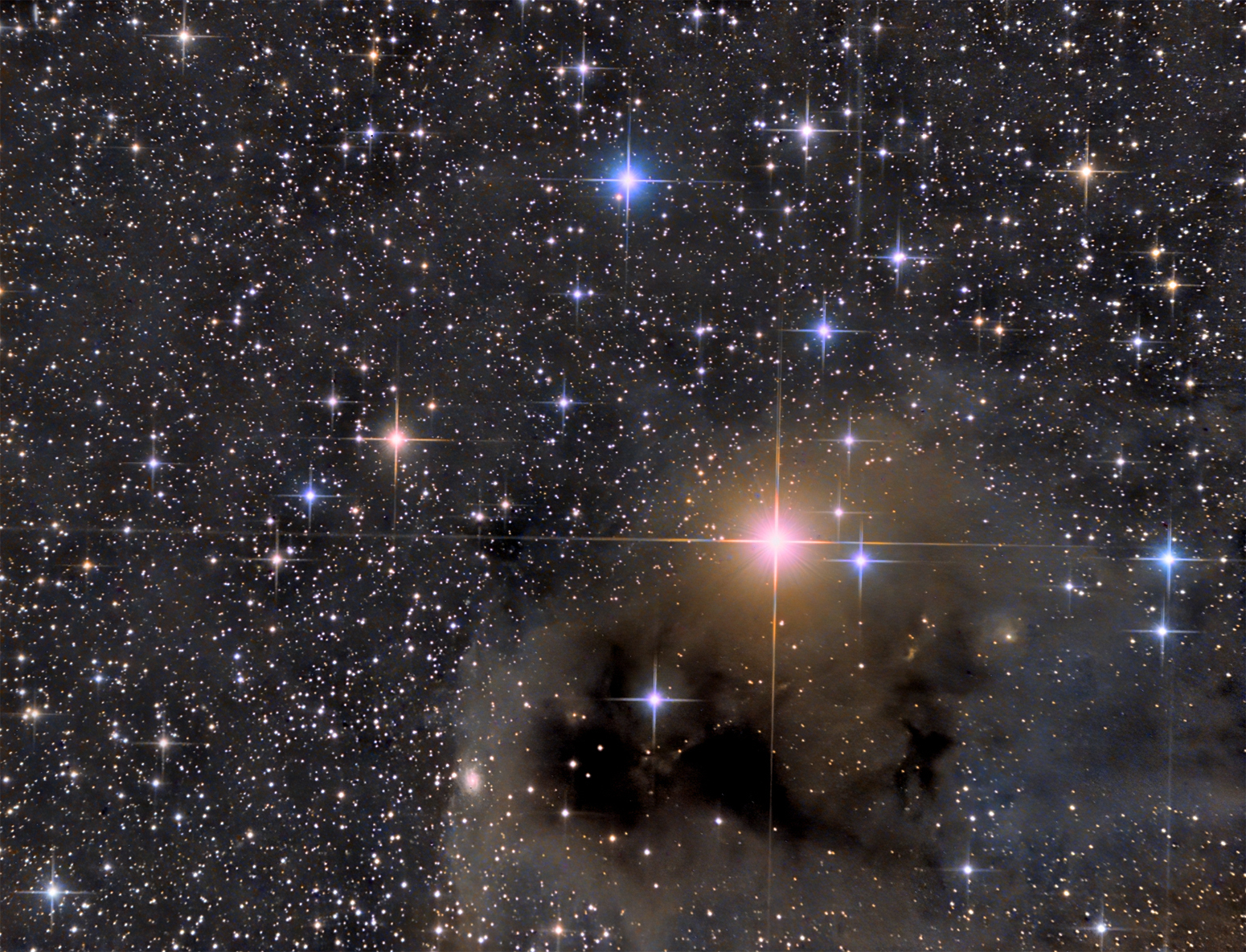 LDN1251 in Constellation Cepheus