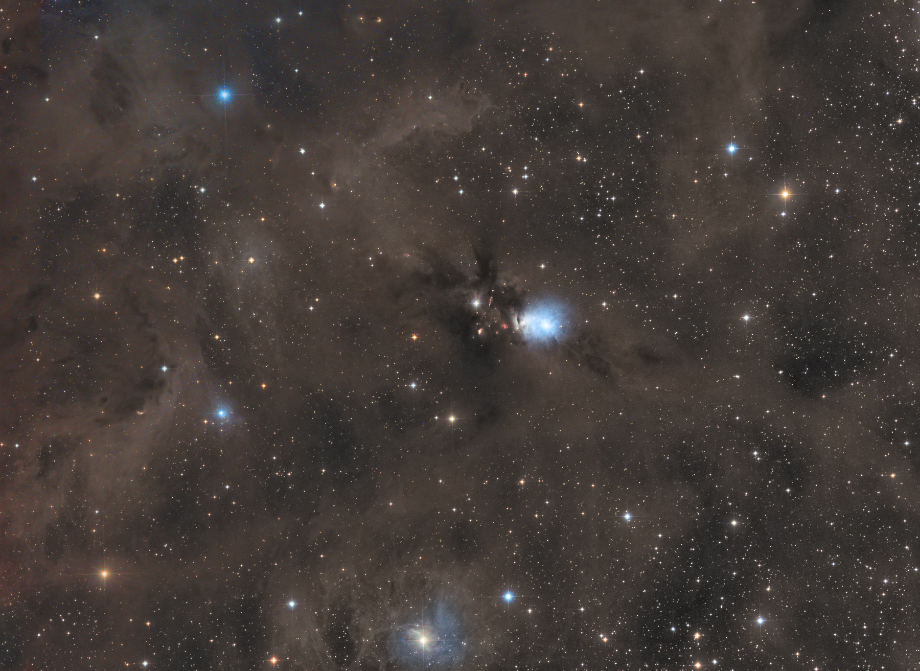 NGC1333 in Constellation Perseus