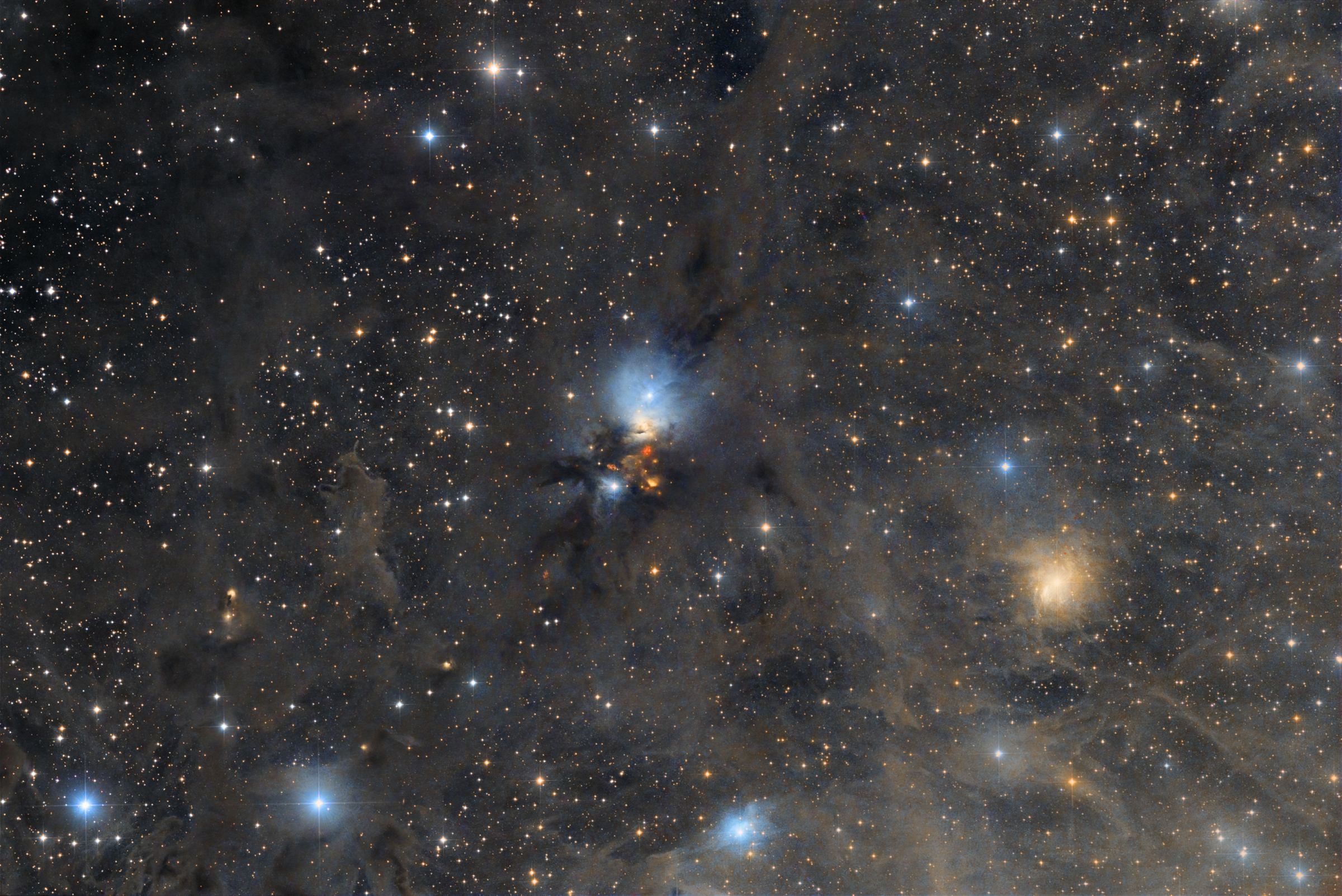 NGC1333 in Constellation Perseus