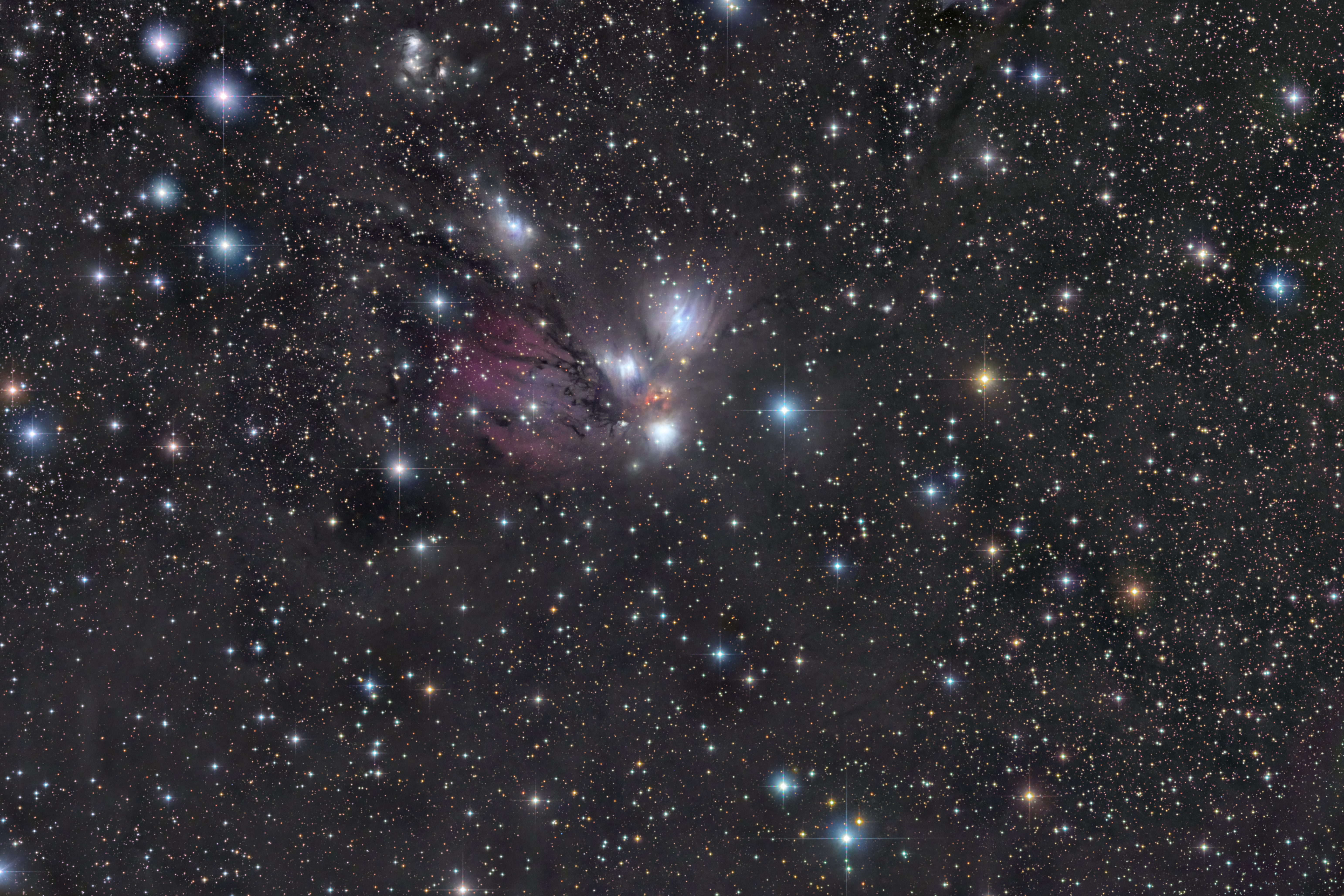 NGC2170 FullField