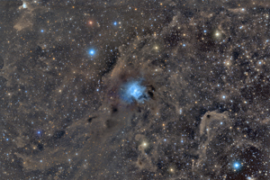NGC7023 in Cepheus