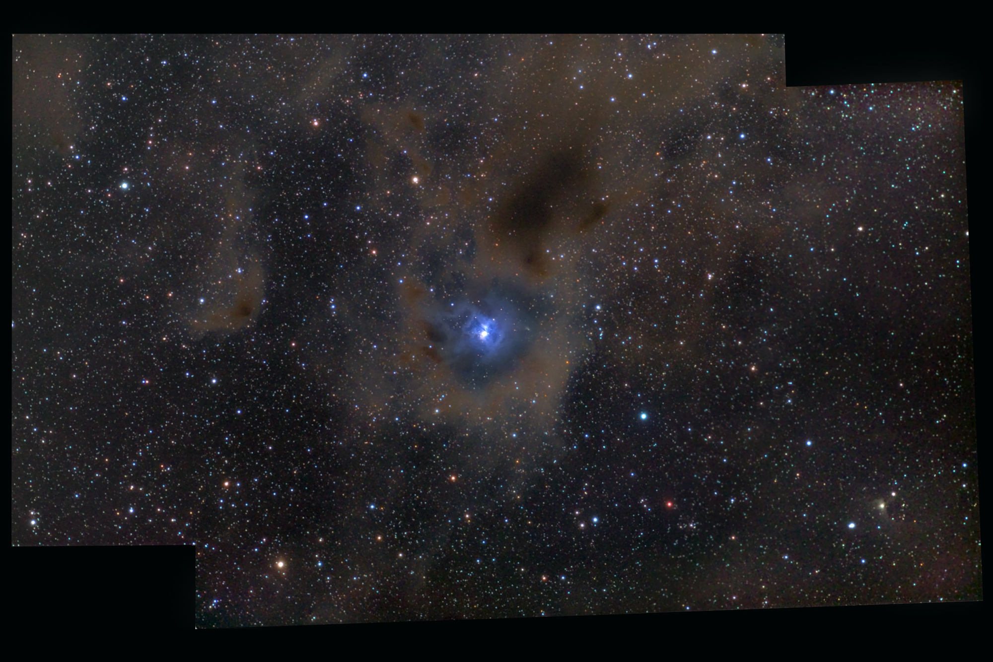 NGC7023 Pentax 75