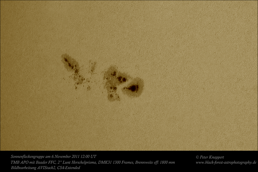 Sonnenfleckengruppe_06112011